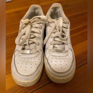 Nike Worn White AF1s